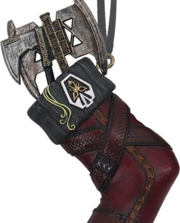 Ringenes Herre Gimli Julesok Ornament