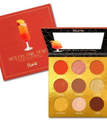 Rude Cosmetics Cocktail Party Eyeshadow Palette Sex The Beach