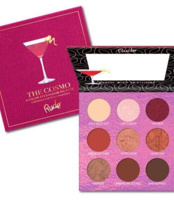 Rude Cosmetics Cocktail Party Eyeshadow Palette The Cosmo
