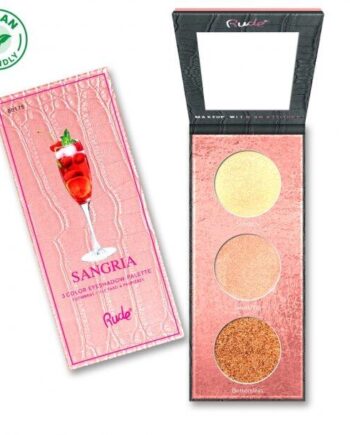 Rude Cosmetics Cocktail Party Highlight Eyeshadow Palette Sangria