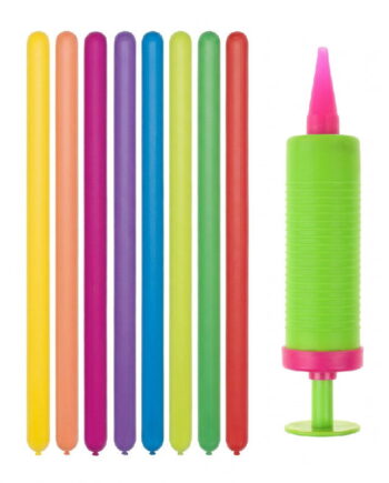 Sæt Balloner Ampquotmodel 25cm Med Pumpe