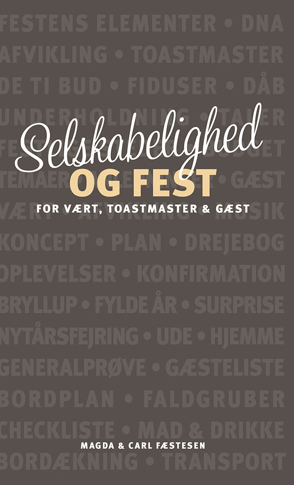 Selskabelighed Fest
