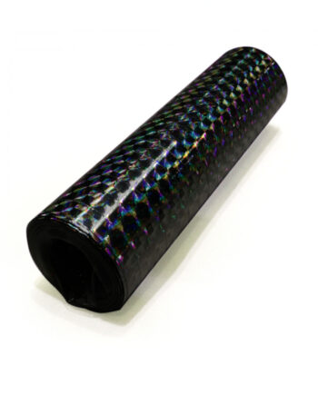 Serpentiner Holografisk Sort