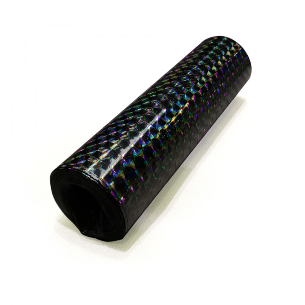 Serpentiner Holografisk Sort