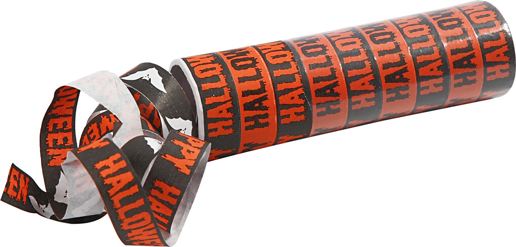 Serpentiner Sort Orange Ruller