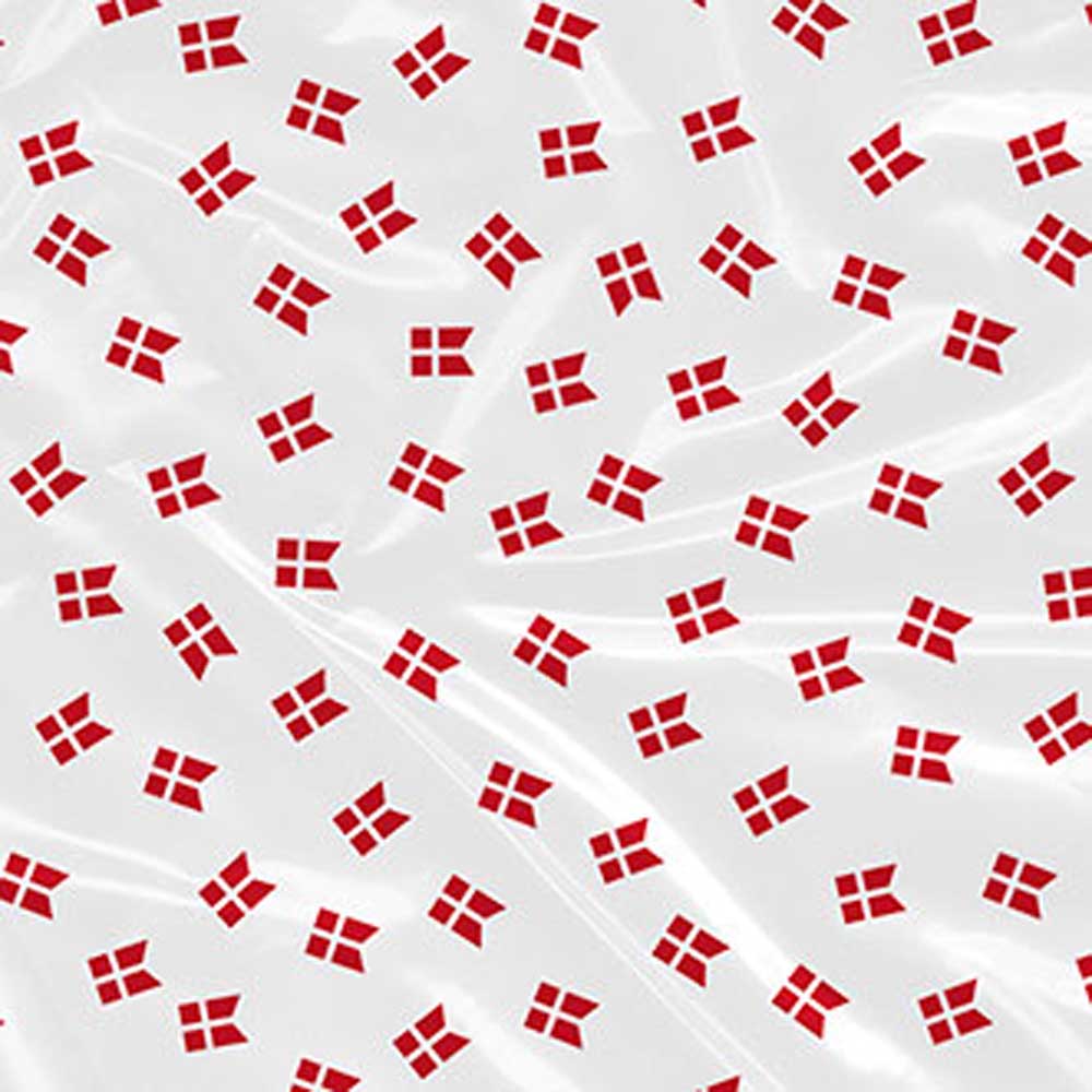 Servietter Med Flag Stk