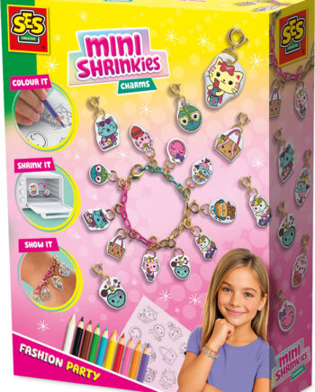 Ses Creative Krympeplast Mini Shrinkies Fashion Party