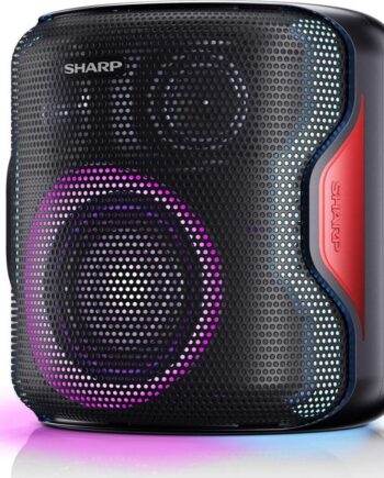 Sharp 921 Party Højtaler Med Rgb Lys Bluetooth