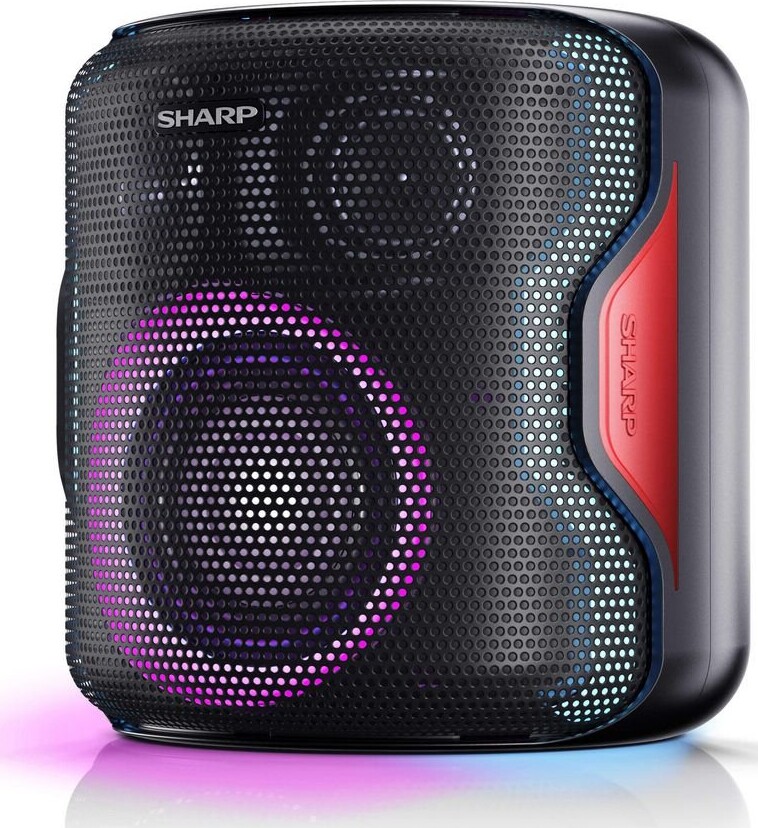 Sharp 921 Party Højtaler Med Rgb Lys Bluetooth