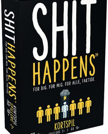 Shit Happens Dansk Party Game