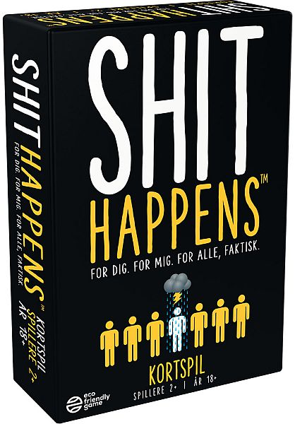 Shit Happens Dansk Party Game