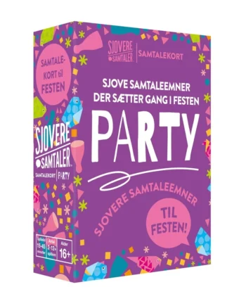 Sjovere Samtaler: Party