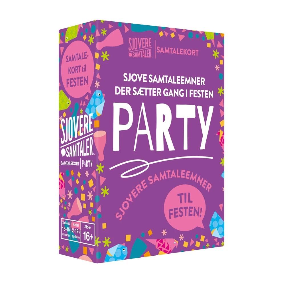 Sjovere Samtaler: Party