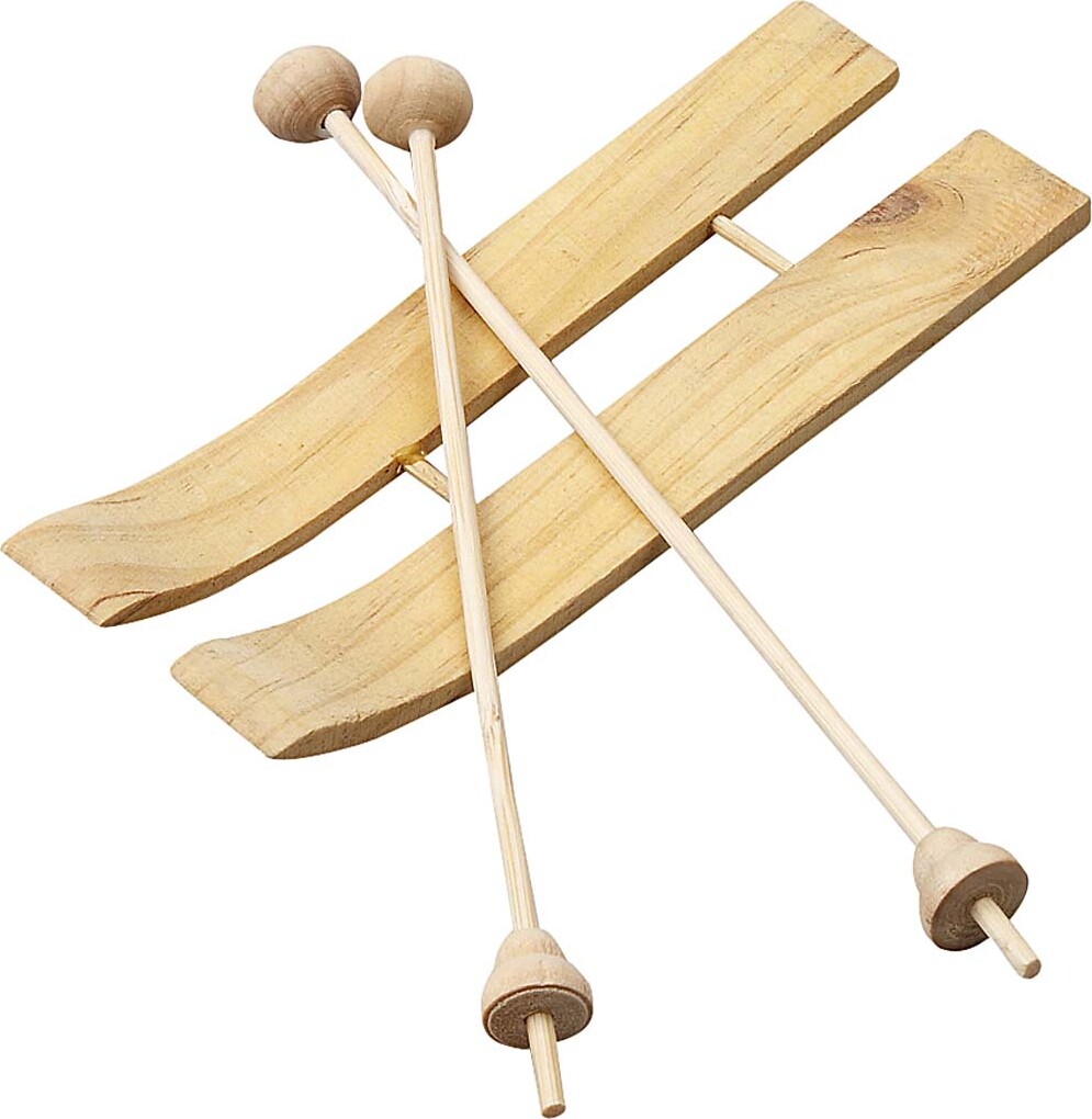 Ski Med Stave Str 11x3 Par