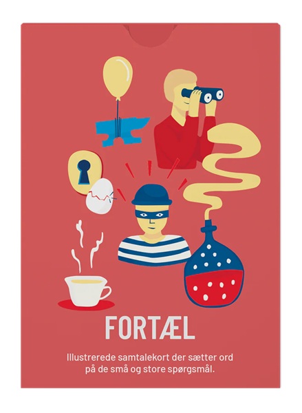 Snak Dansk Fortamp195amp166 Conversation Party Game