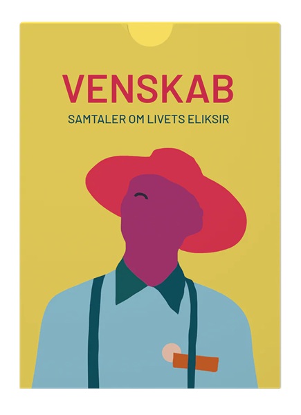Snak Dansk Venskab Conversation Party Game