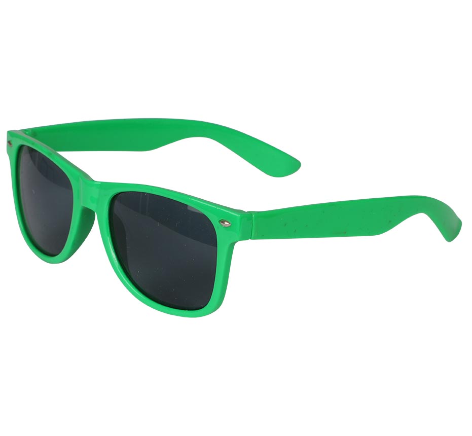 Solbrille Neon Grøn