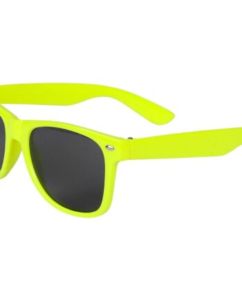 Solbrille Neon Gul