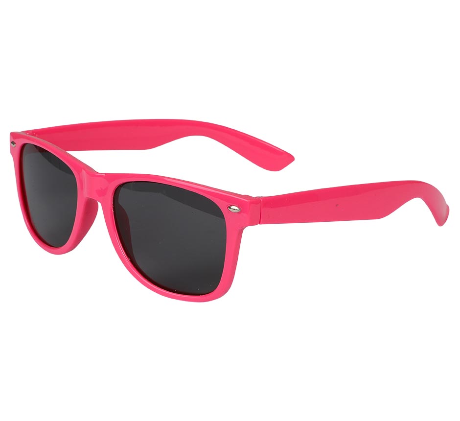 Solbrille Neon Pink