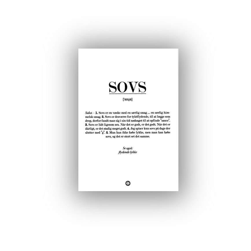 Sovs Citatplakat Kort