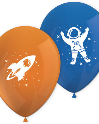 Space Party Balloner Stk