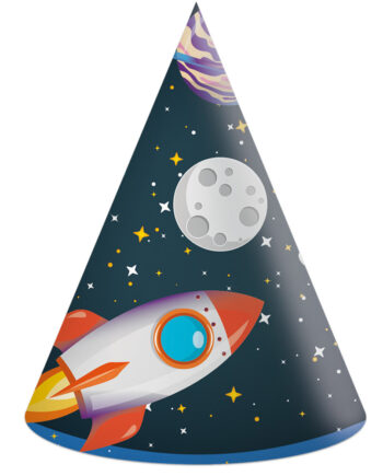 Space Party Hatte Stk