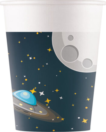 Space Party Papkrus Stk