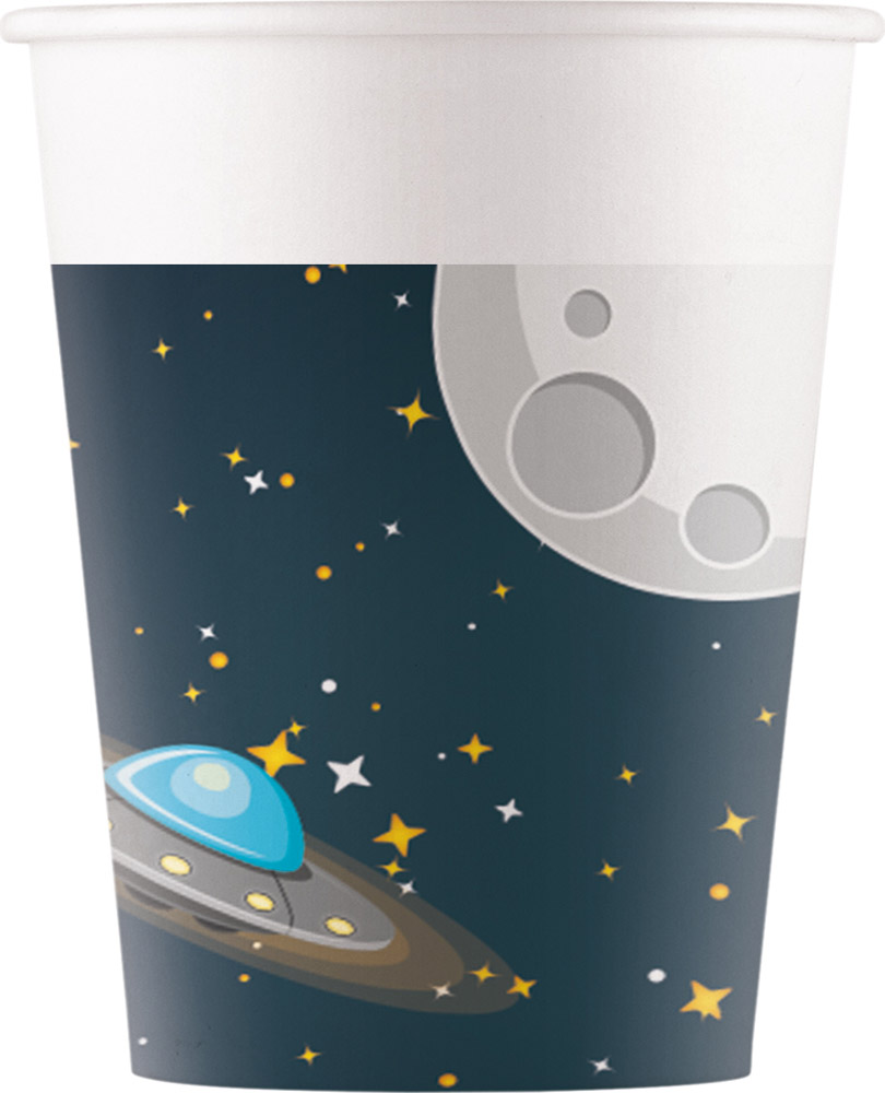 Space Party Papkrus Stk