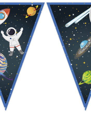 Space Party Vimpelbanner