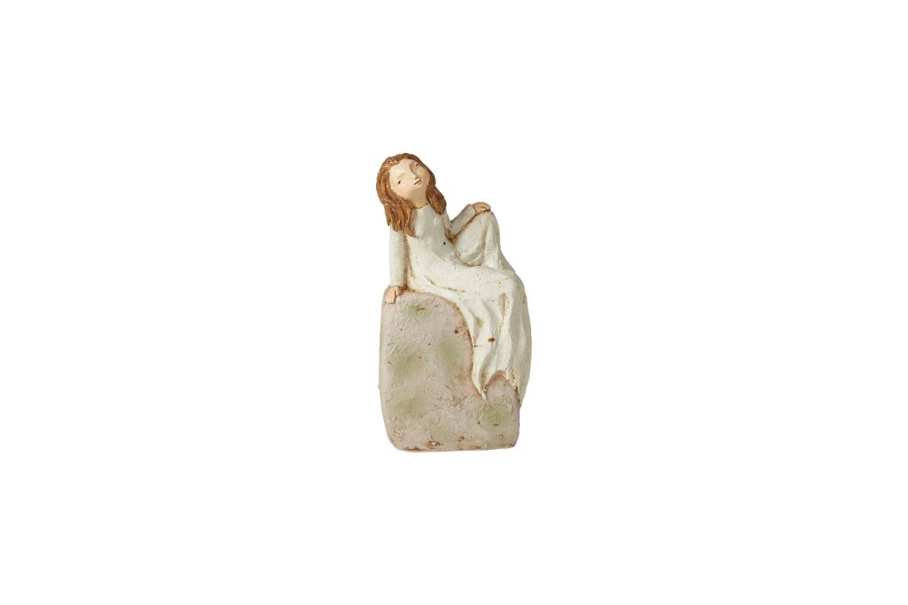 Speedtsberg Figur Pige Sten