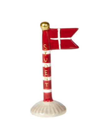 Speedtsberg Keramik Student Flag Rød