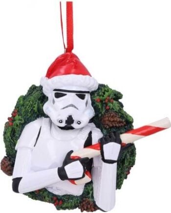 Star Wars Julepynt Stormtrooper Julekrans