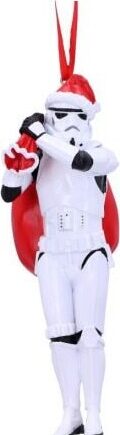 Star Wars Julepynt Stormtrooper Med Julesæk