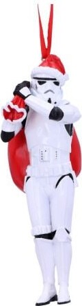 Star Wars Julepynt Stormtrooper Med Julesæk