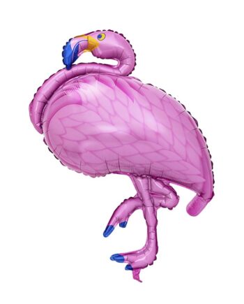 Stor Flamingo Folieballon 105