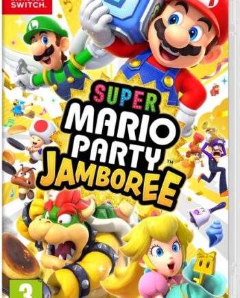 Super Mario Party Jamboree Uk4 Nintendo Switch Spil Geekd