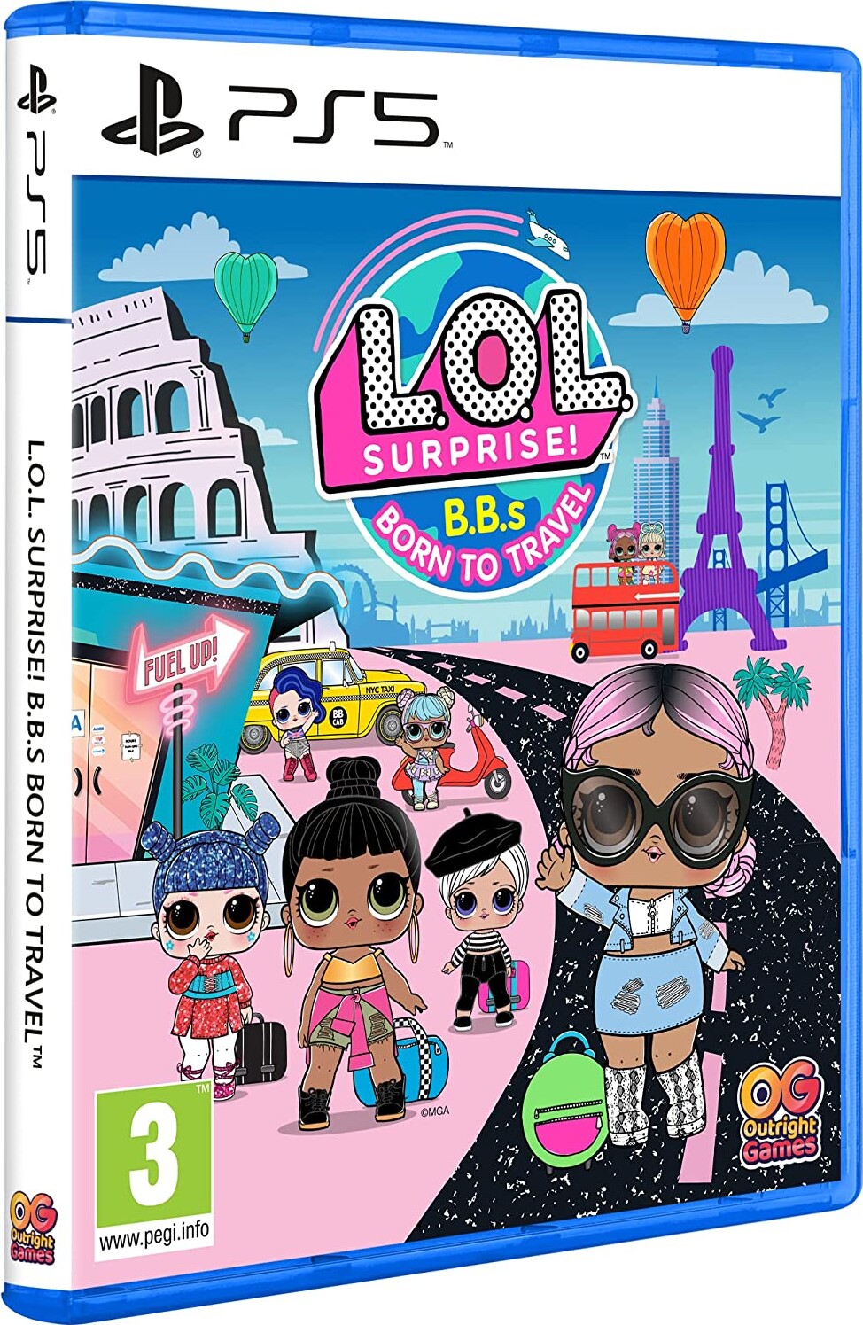 Surprise Born Travel Ps5
