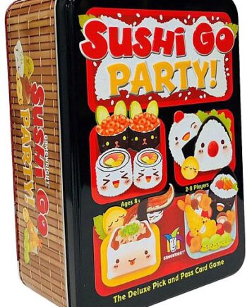 Sushi Party Dansk Card Game