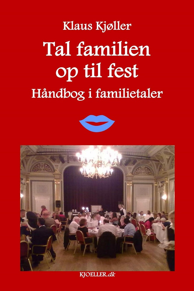 Tal Familien Til Fest Håndbog Familietaler