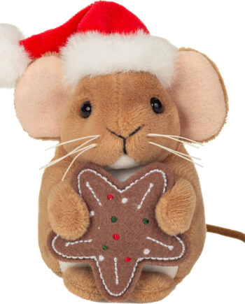 Teddy Hermann Julemus Bamse Med Småkage