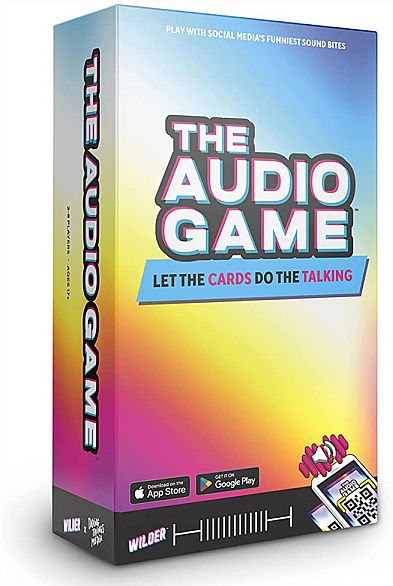 The Audio Game Adult Party Game