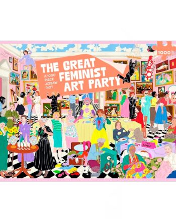 The Great Feminist Art Party 1000 Piece Jigsaw Riot