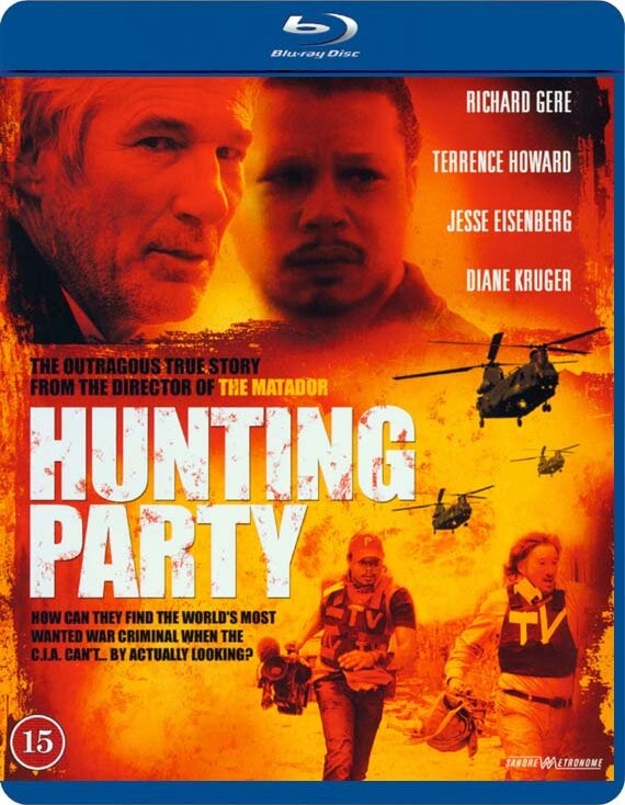 The Hunting Party Blu Ray
