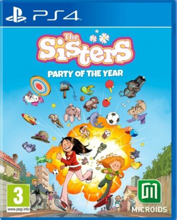 The Sisters: Party The Year Ps4