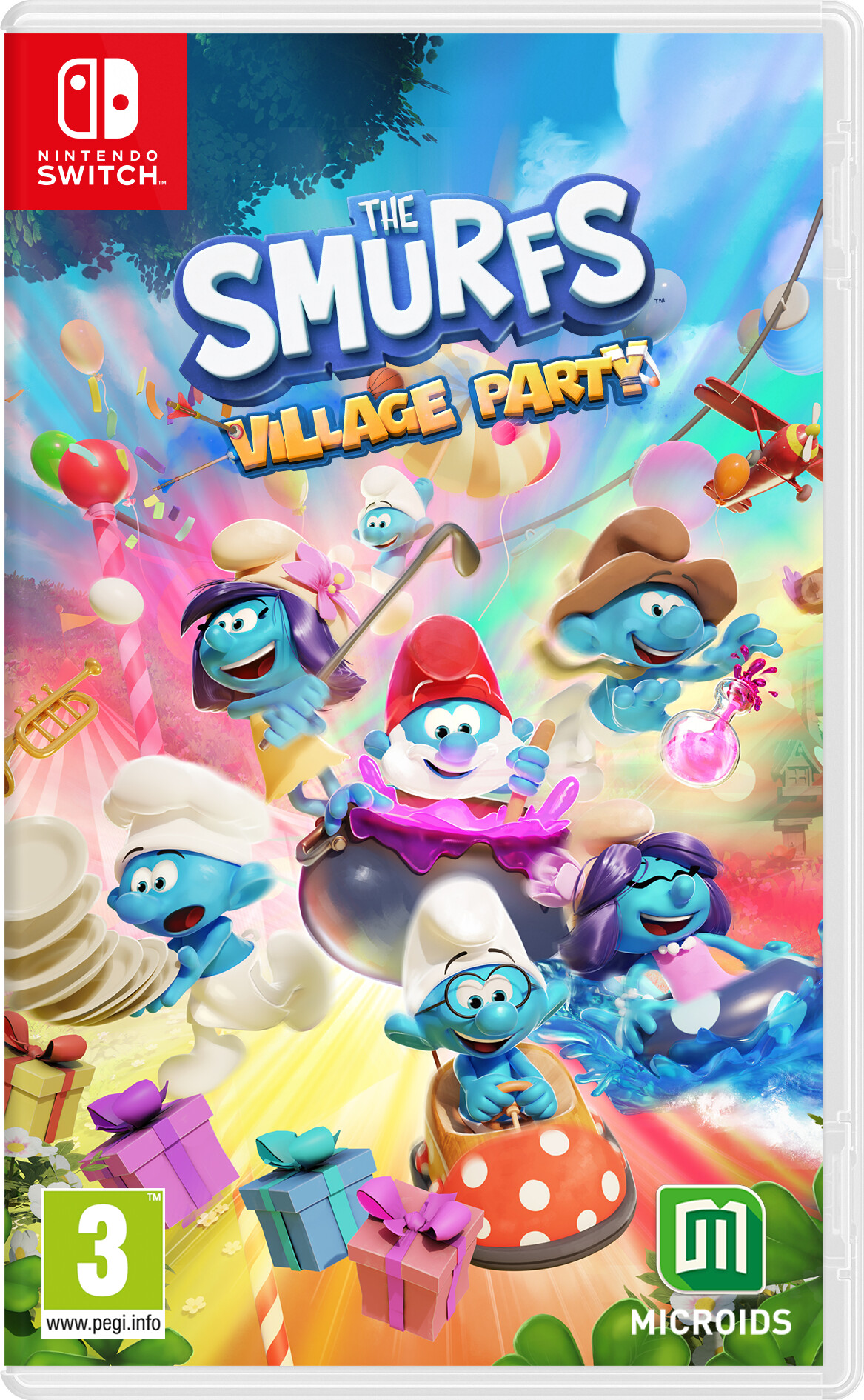The Smurfs: Village Party Nintendo Switch