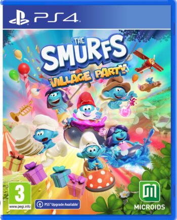 The Smurfs: Village Party Ps4