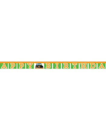 Traktor Happy Birthday Banner