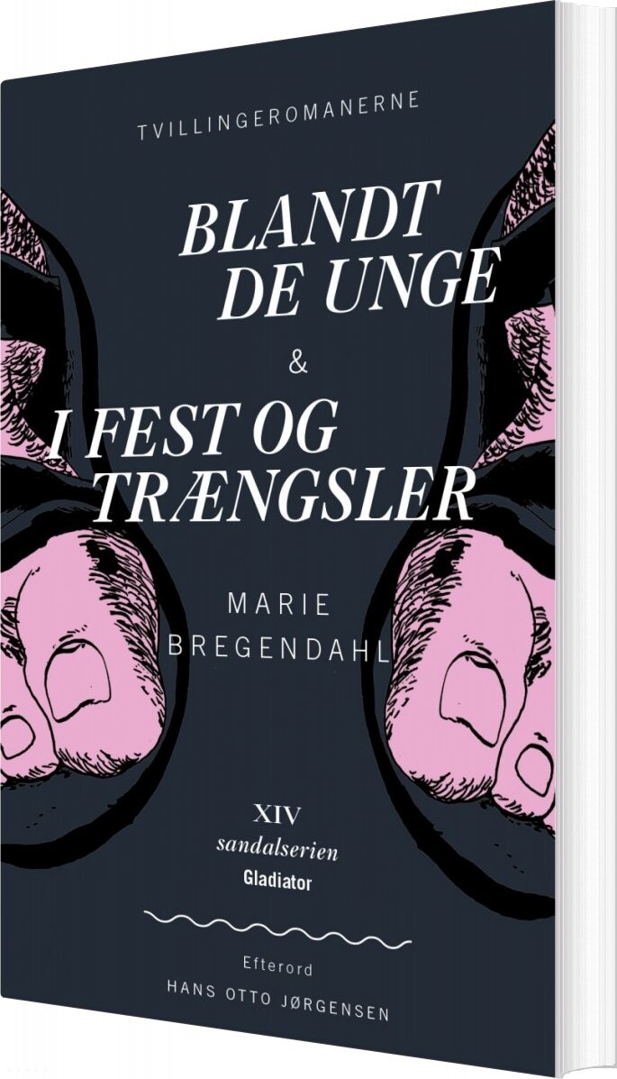 Tvillingeromanerne Blandt Unge Fest Trængsler Marie Bregendahl Bog