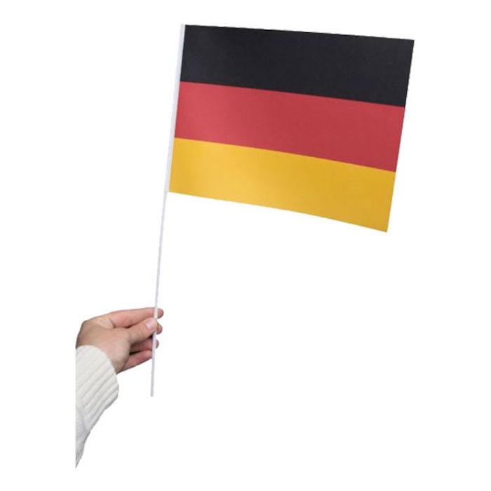 Tyskland Papirflag 10x