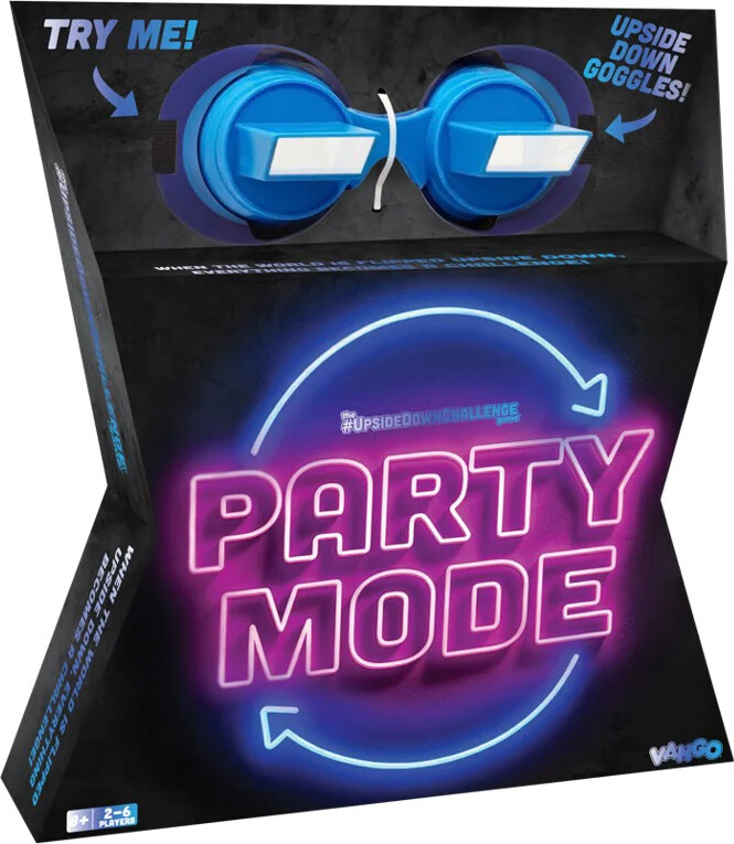 Vango The Upside Down Challenge Party Mode